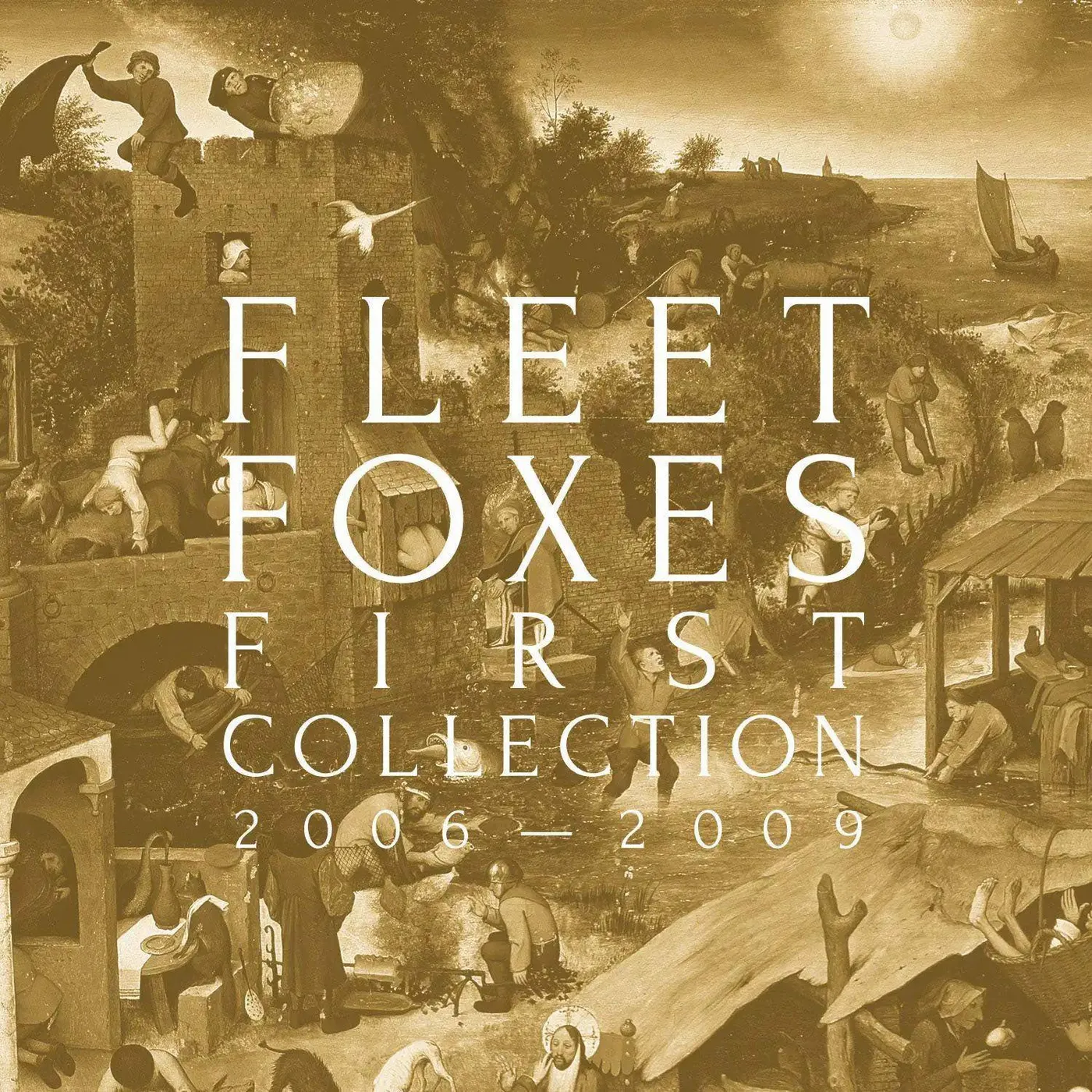Fleet Foxes First Collection: 2006-2009 (Box Set) Vinyl Record