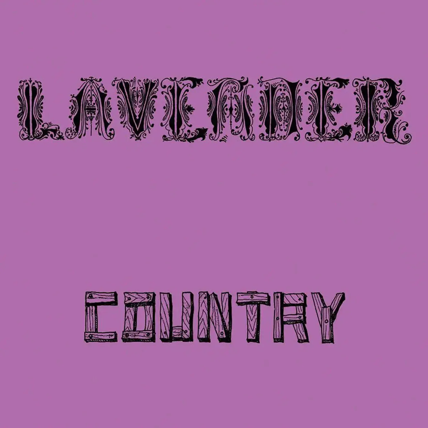 Lavender Country Vinyl Record