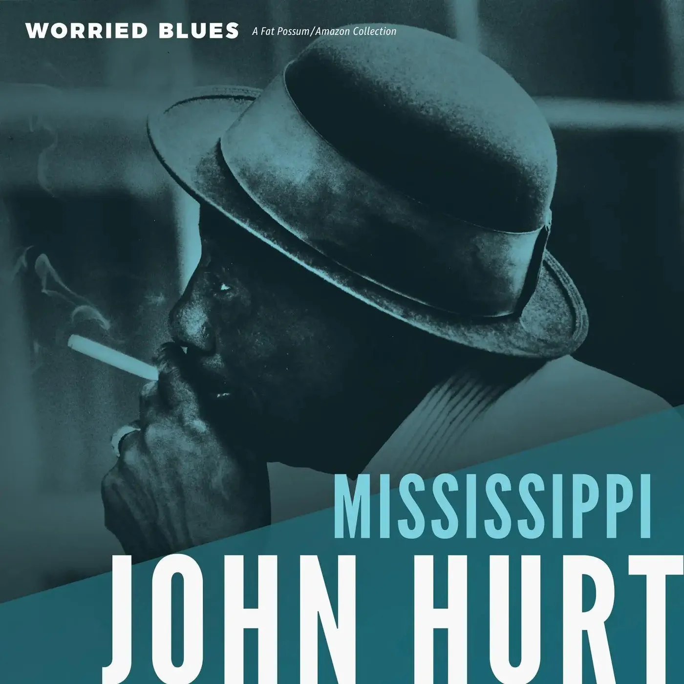 Mississippi John Hurt Worried Blues Vinyl Record