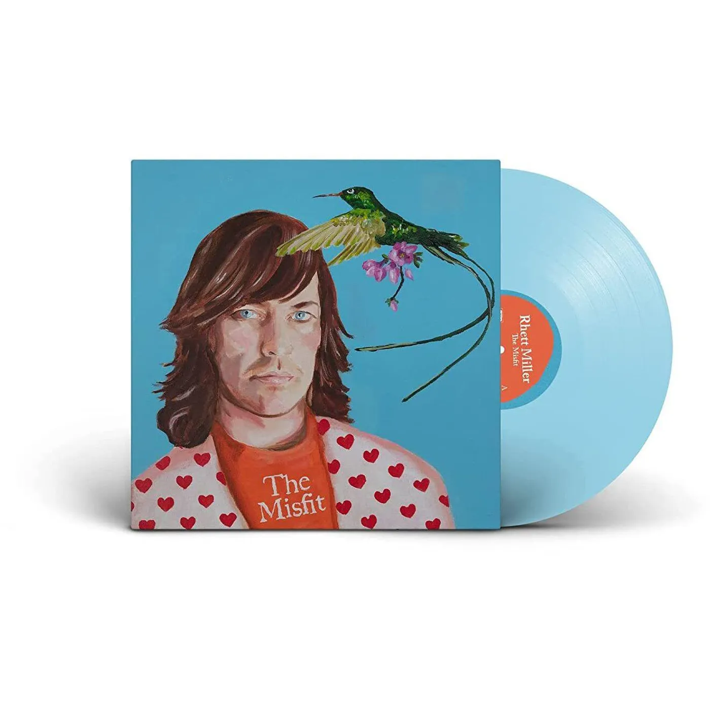 Rhett Miller Mars Volta Vinyl Recordmisfit (Light Blue Opaque) Vinyl Record