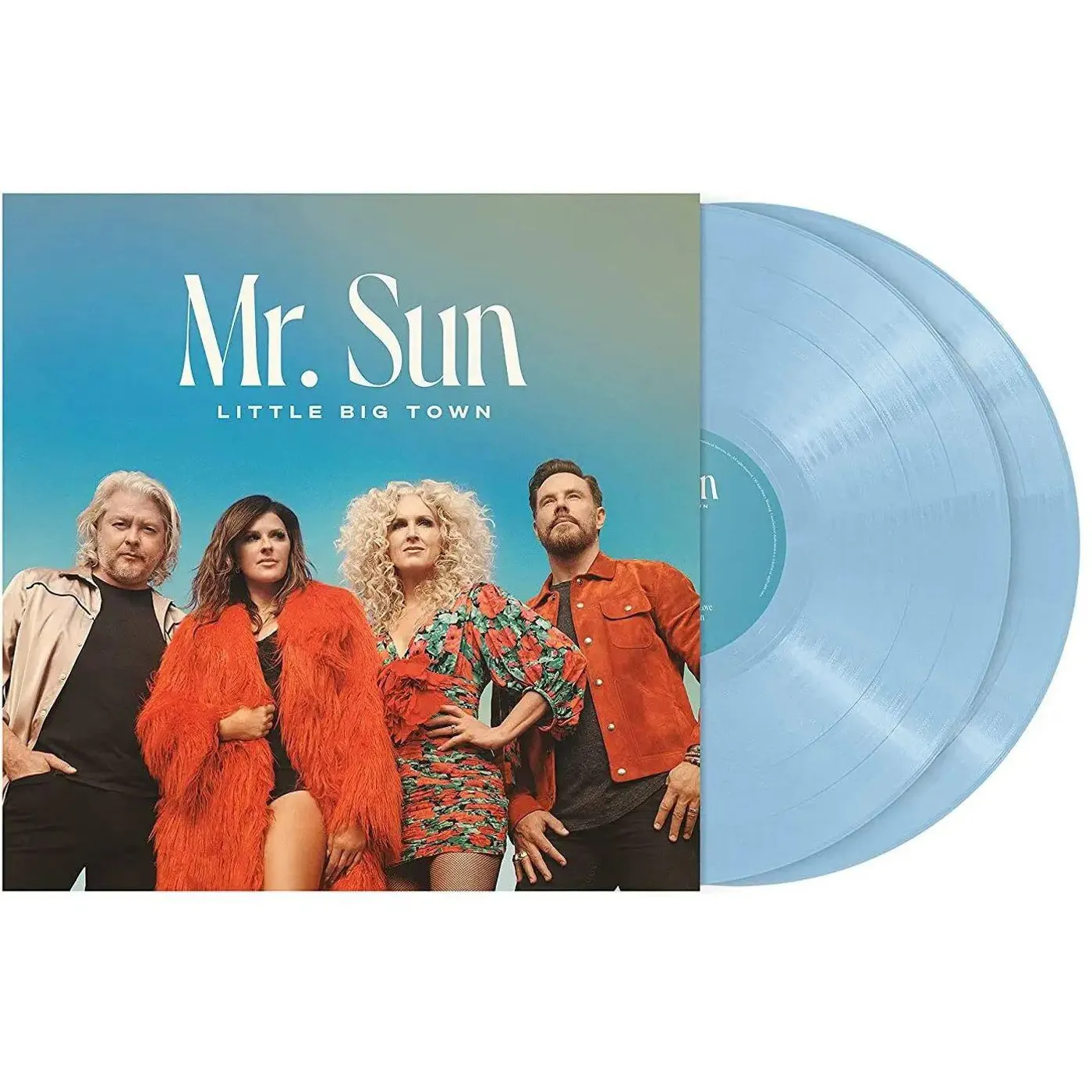 Little Big Town Mr. Sun (Baby Blue/2LP) Vinyl Record