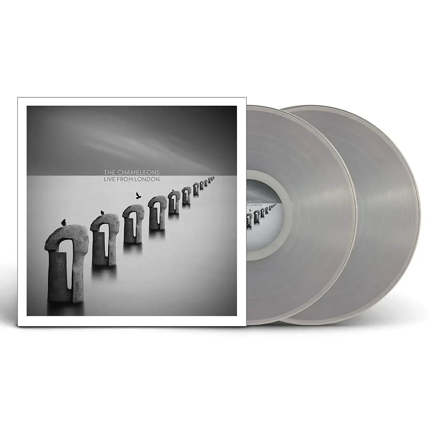 The Chameleons Live From London (Clear/2LP) Vinyl Record