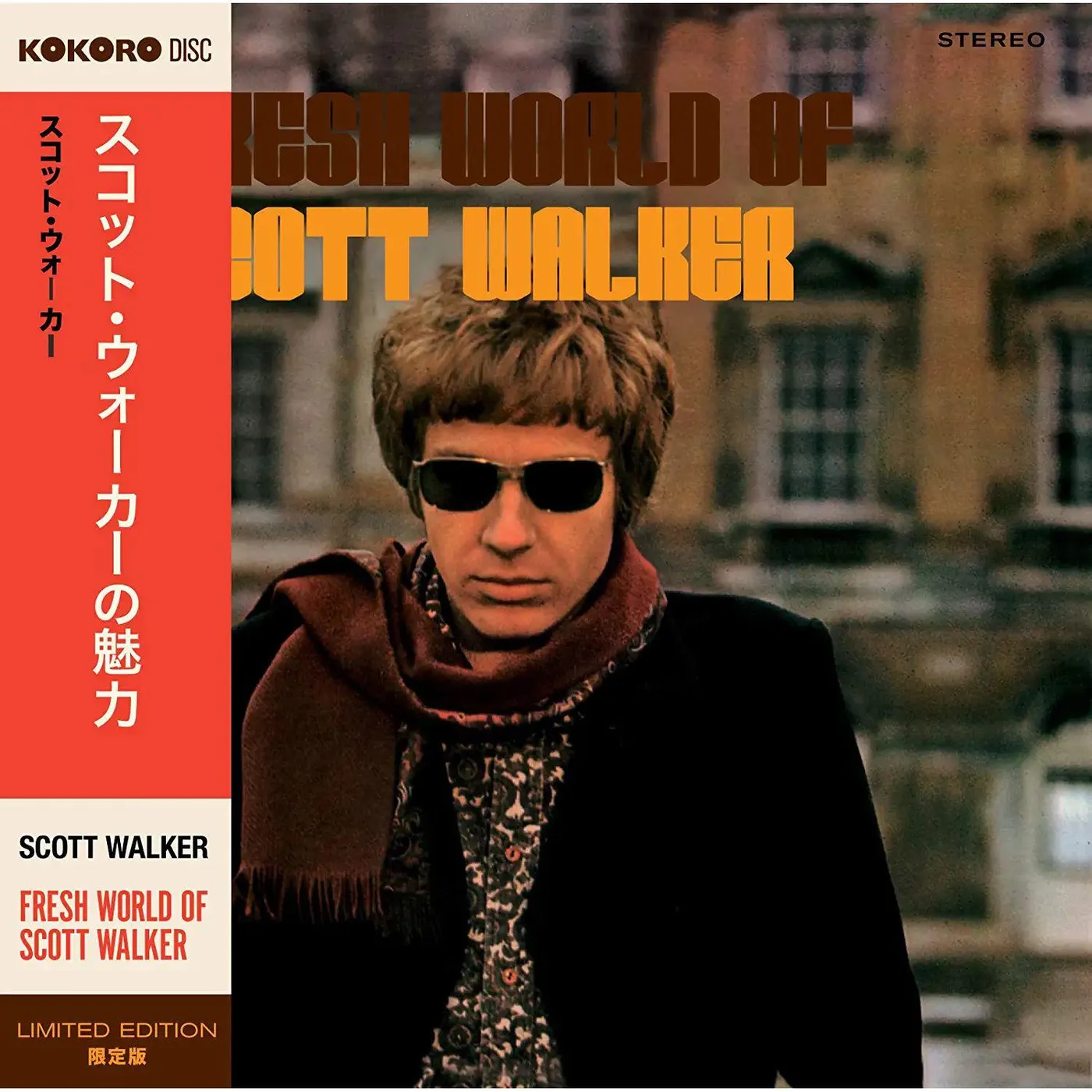 Fresh World Of Scott Walker (Import) Vinyl Record