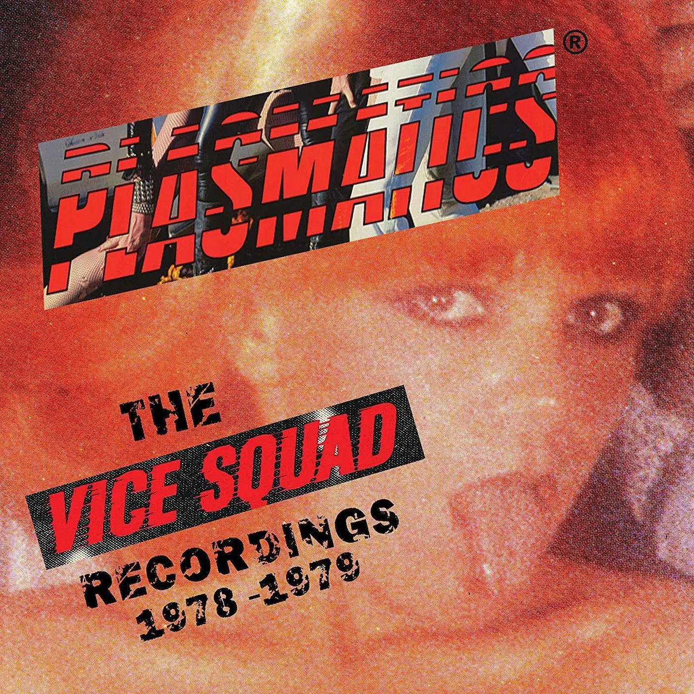 Plasmatics Vice Squad Records (Transparent Red) Vinyl Record