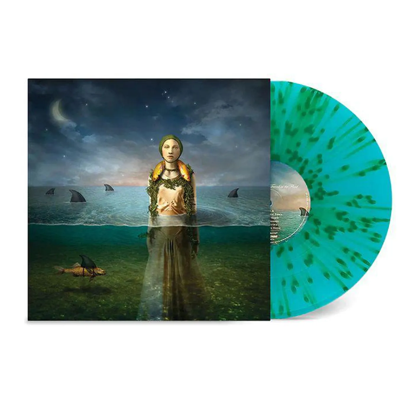 The Bled Found In The Flood (Limited Edition/Blue w/ Green Splatter) Vinyl Record