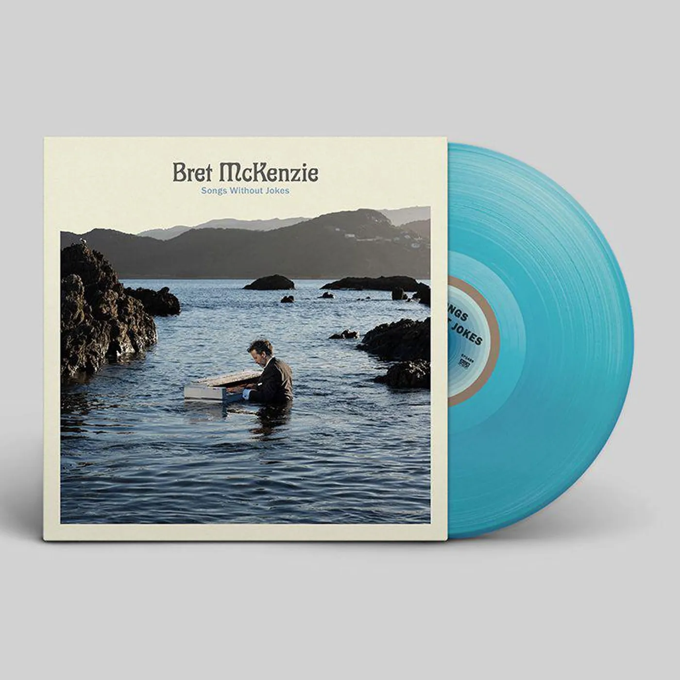 Bret McKenzie Songs Without Jokes (White/blue) Vinyl Record