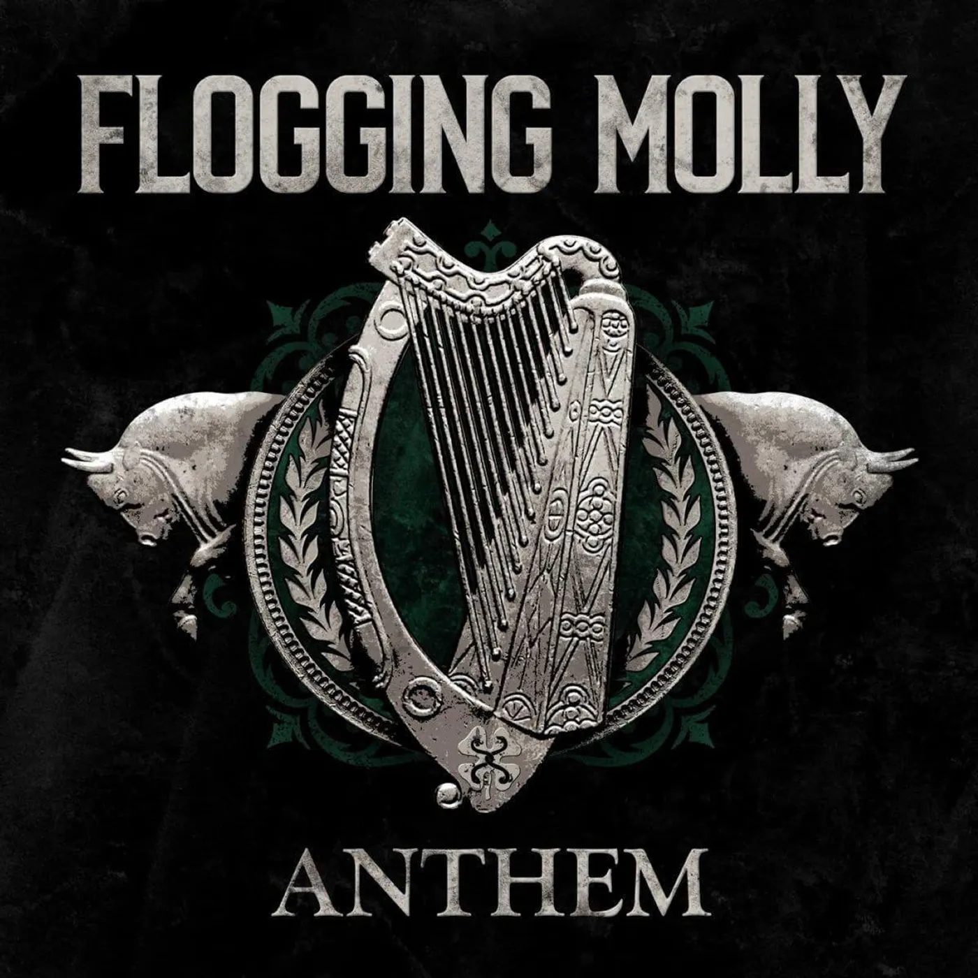 Flogging Molly Anthem (Green Galaxy Vinyl) Vinyl Record