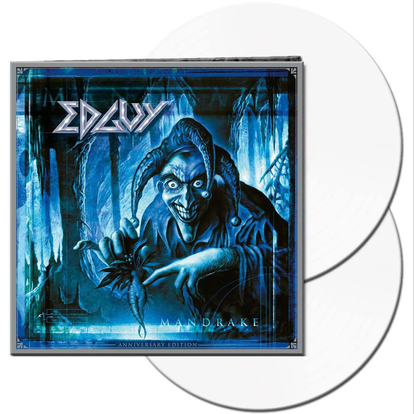 Edguy Mandrake (Anniversary Edition/2LP/White) Vinyl Record