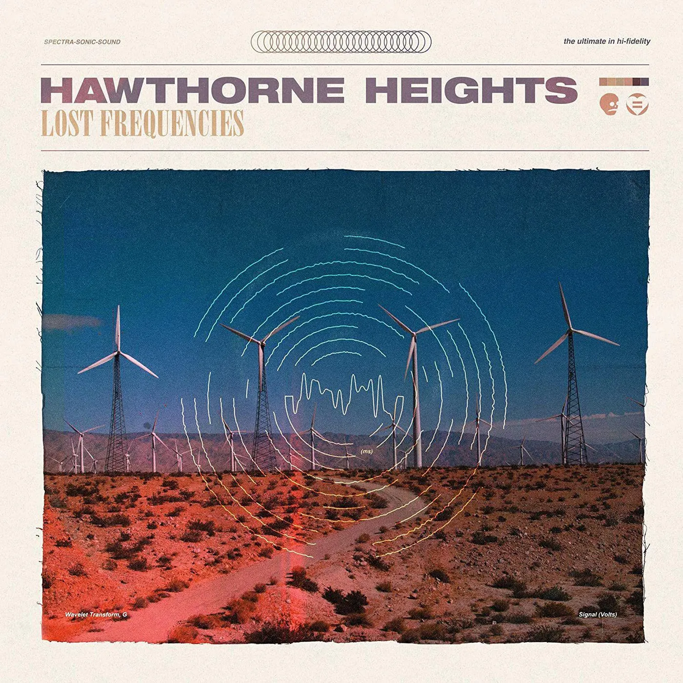 Hawthorne Heights Lost Frequencies Vinyl Record