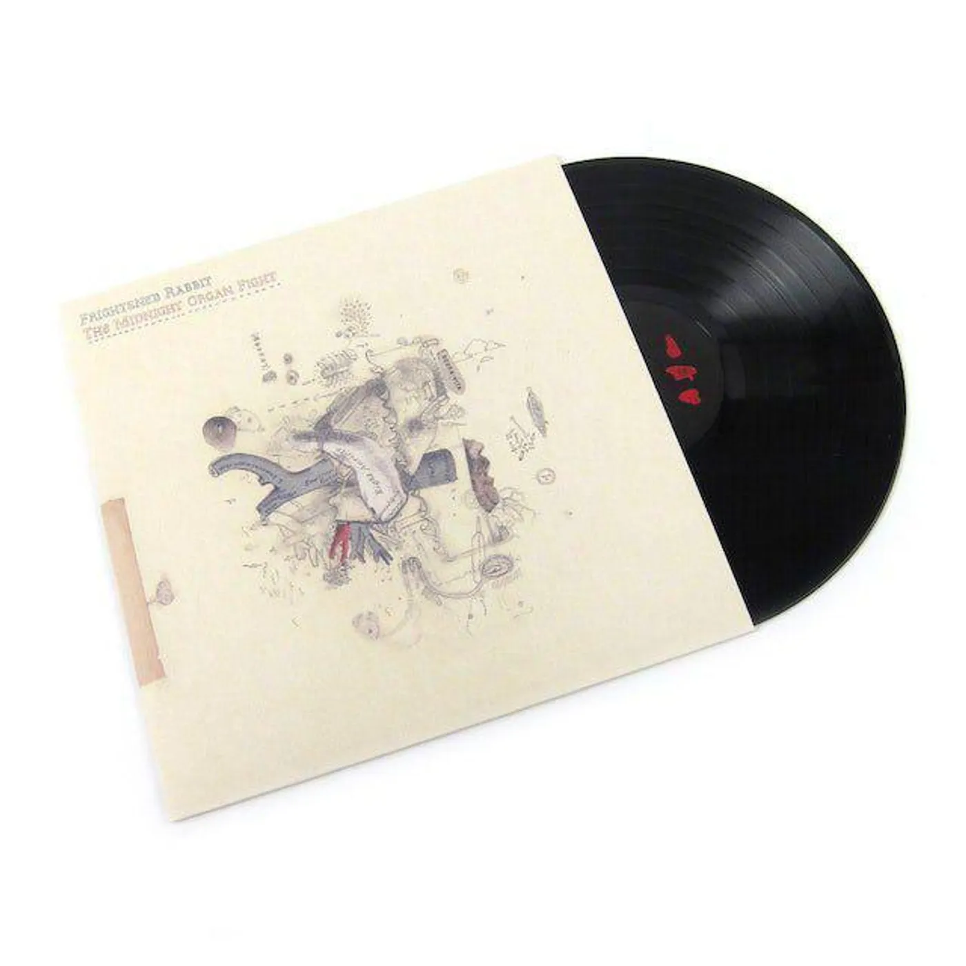 Frightened Rabbit Midnight Organ Fight Vinyl Record