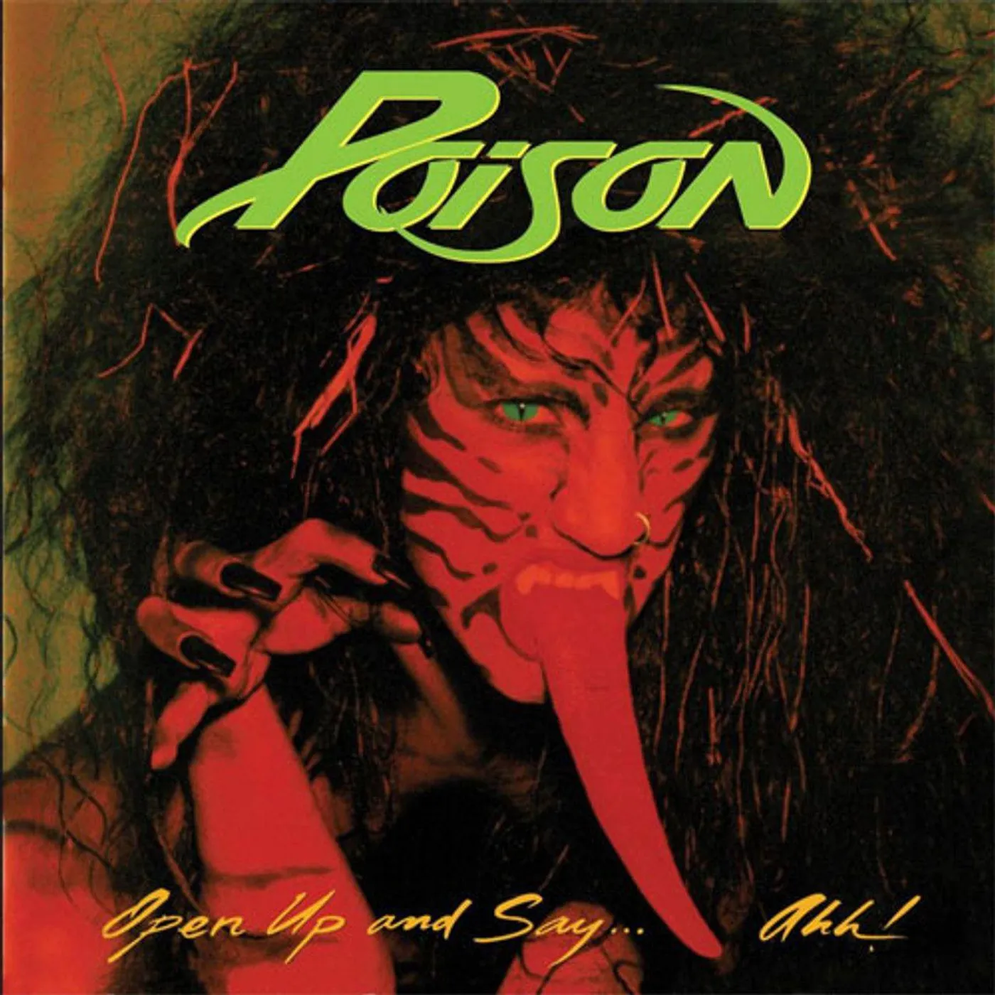 Poison Open Up And Say... Ahh! (LP) Vinyl Record