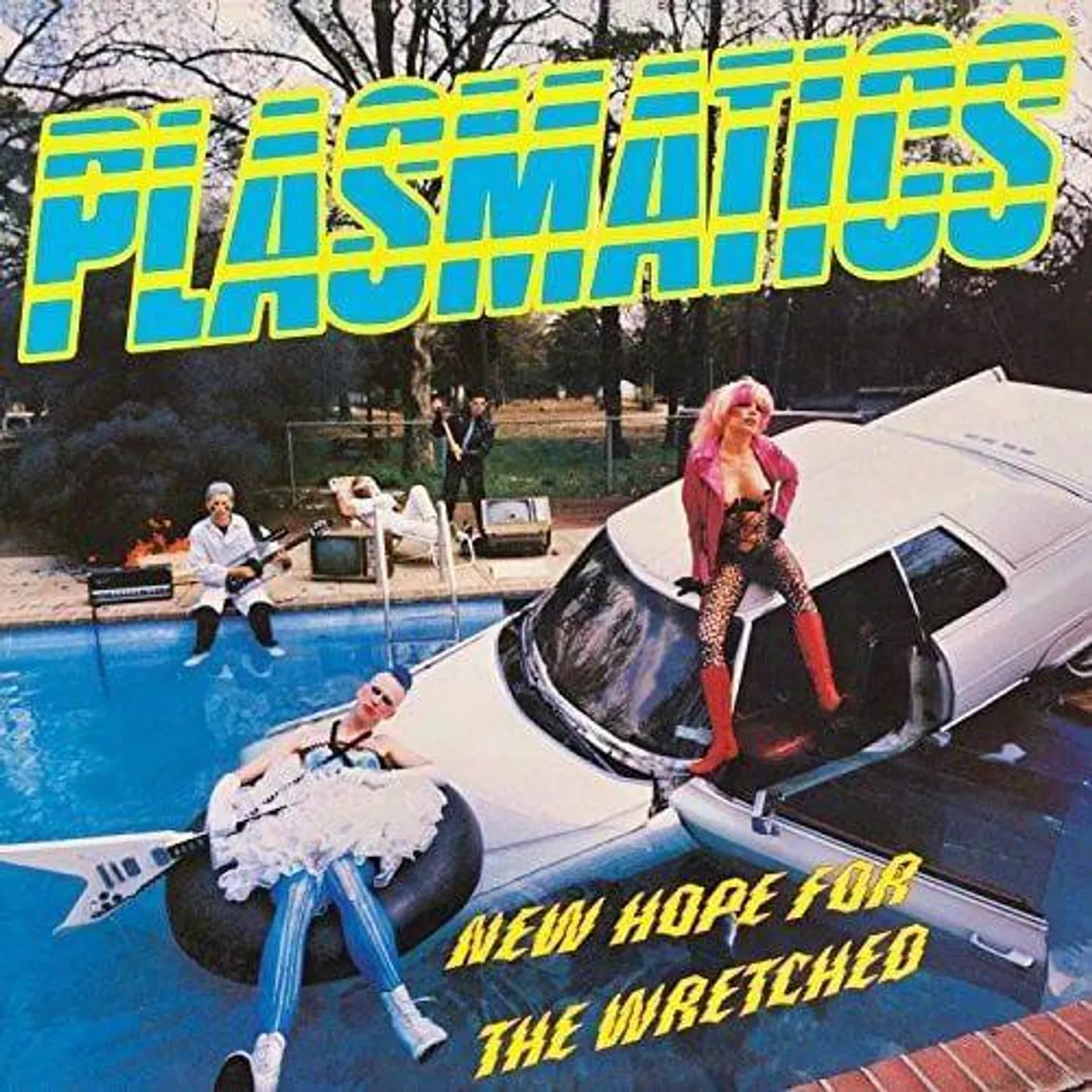 Plasmatics New Hope For The Wretched Vinyl Record