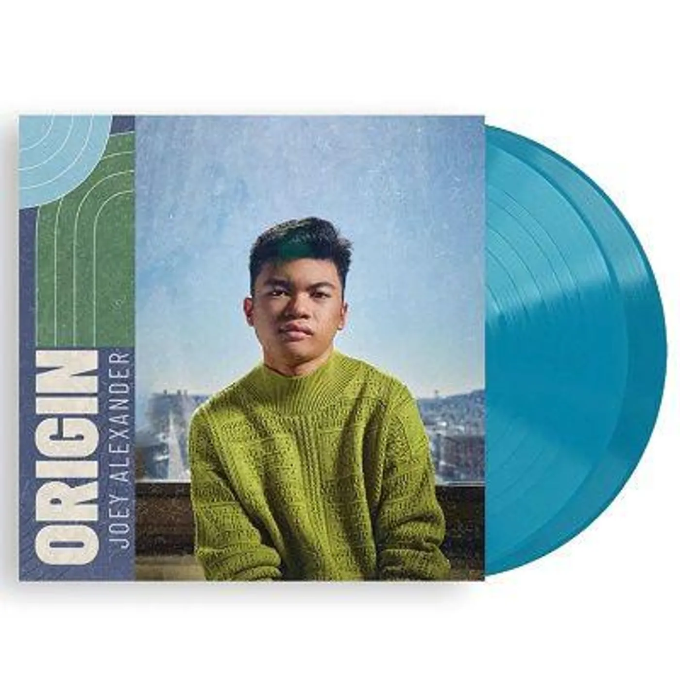 Joey Alexander Origin (Sea Glass/2LP) Vinyl Record