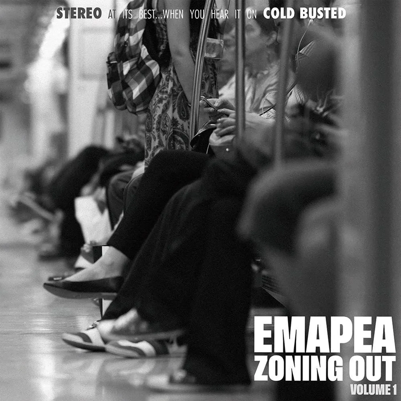 Emapea Zoning Out Vol. 1 (Black & White Marbled/Repress) Vinyl Record