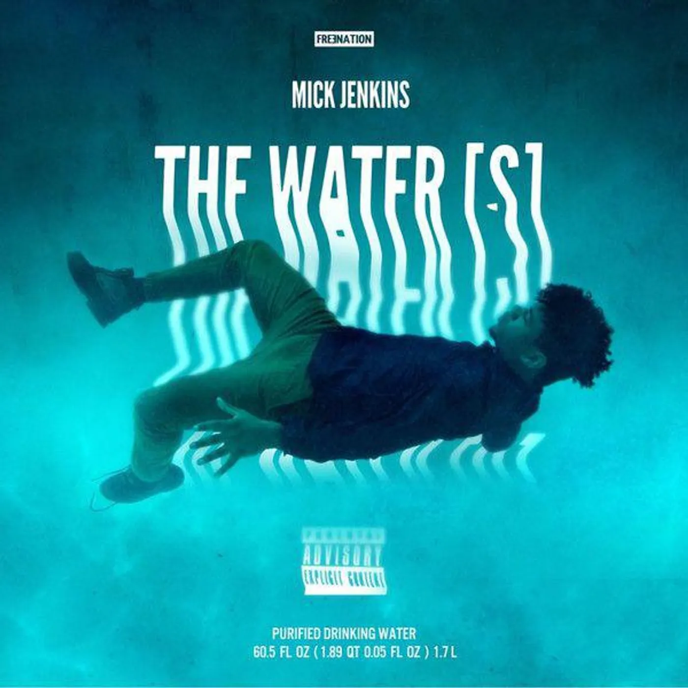 Mick Jenkins WATER(S) (Black/2LP) Vinyl Record
