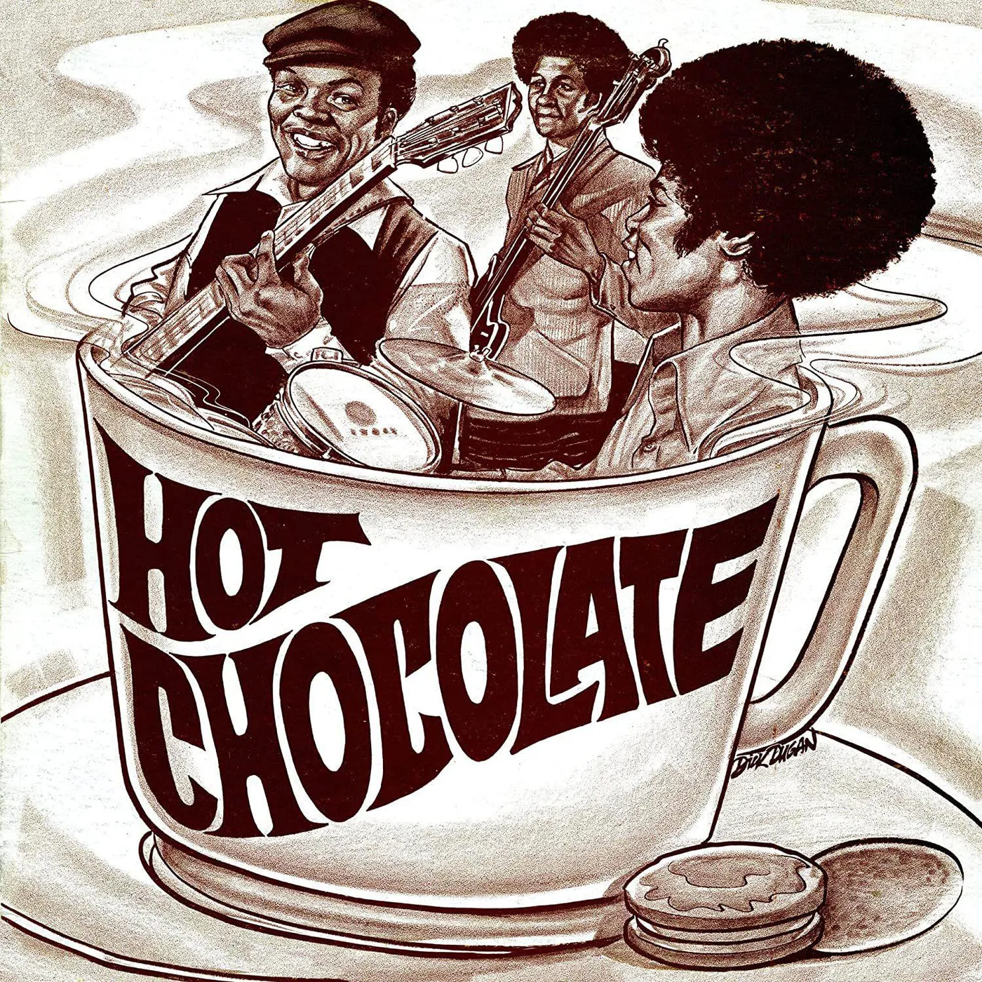 Hot Chocolate (Brown) Vinyl Record