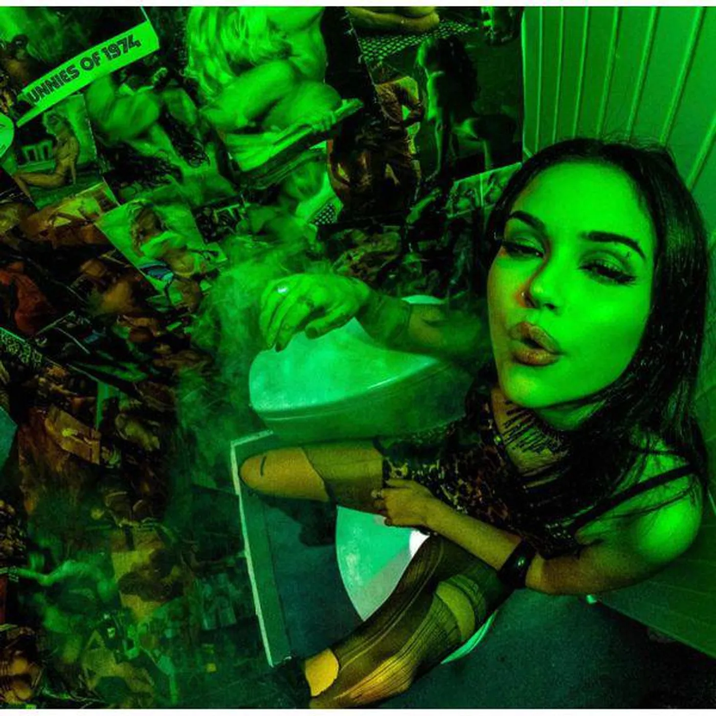 Maggie Lindemann Suckerpunch (Green) Vinyl Record