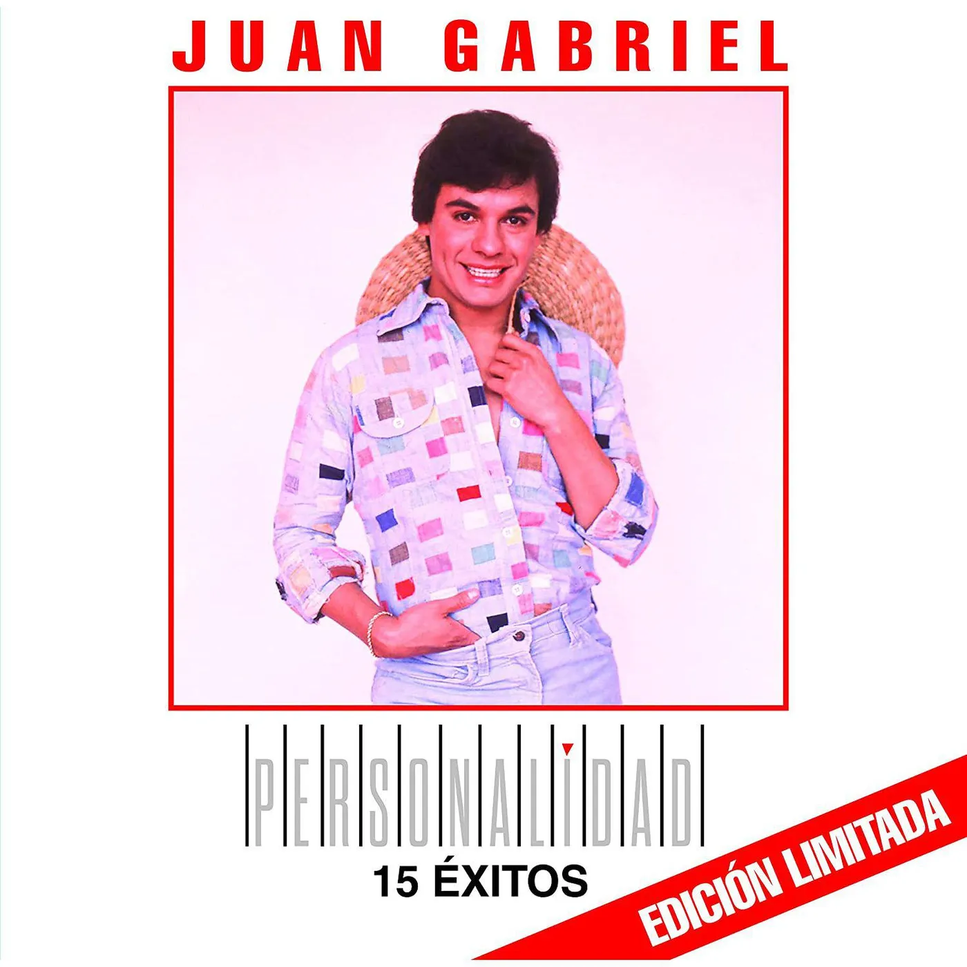 Juan Gabriel Personalidad (140G) Vinyl Record