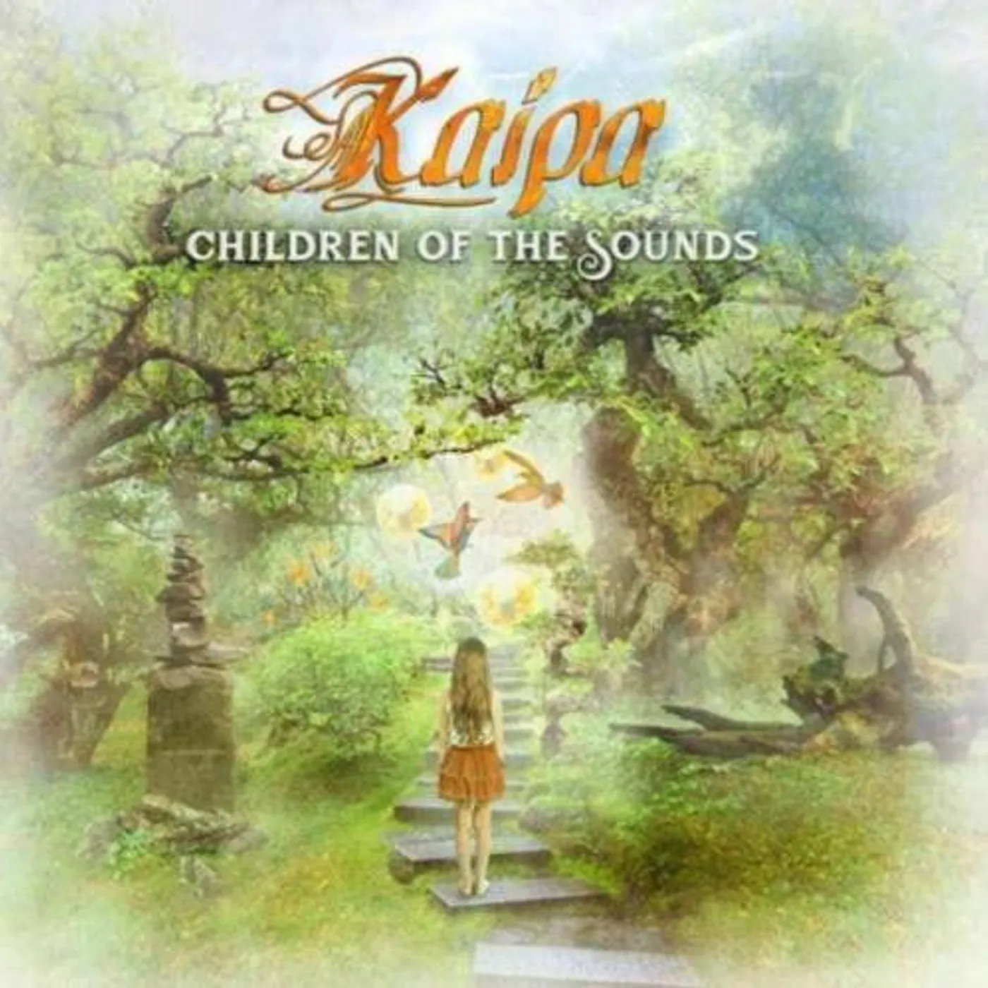 Kaipa CHILDREN OF THE SOUNDS (2LP/180G/GREEN TRANSPARENT VINYL) Vinyl Record