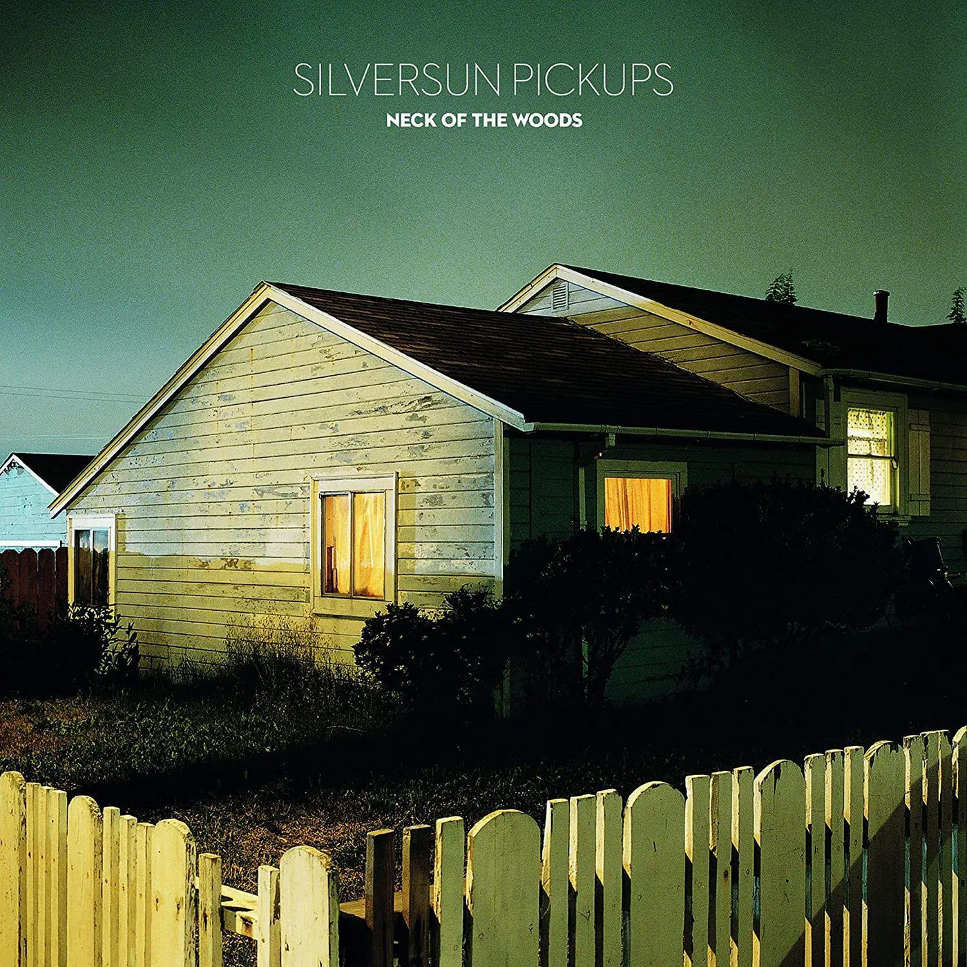 Silversun Pickups Neck Of Woods (2LP) Vinyl Record