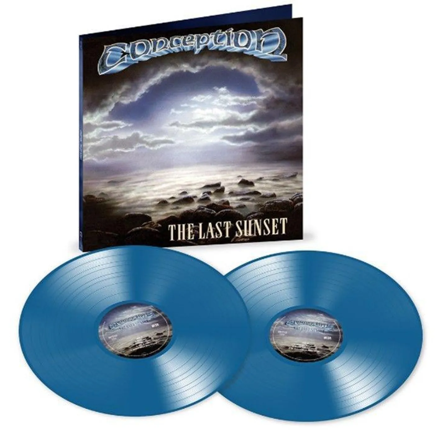 Conception Last Sunset (2LP/Blue) Vinyl Record