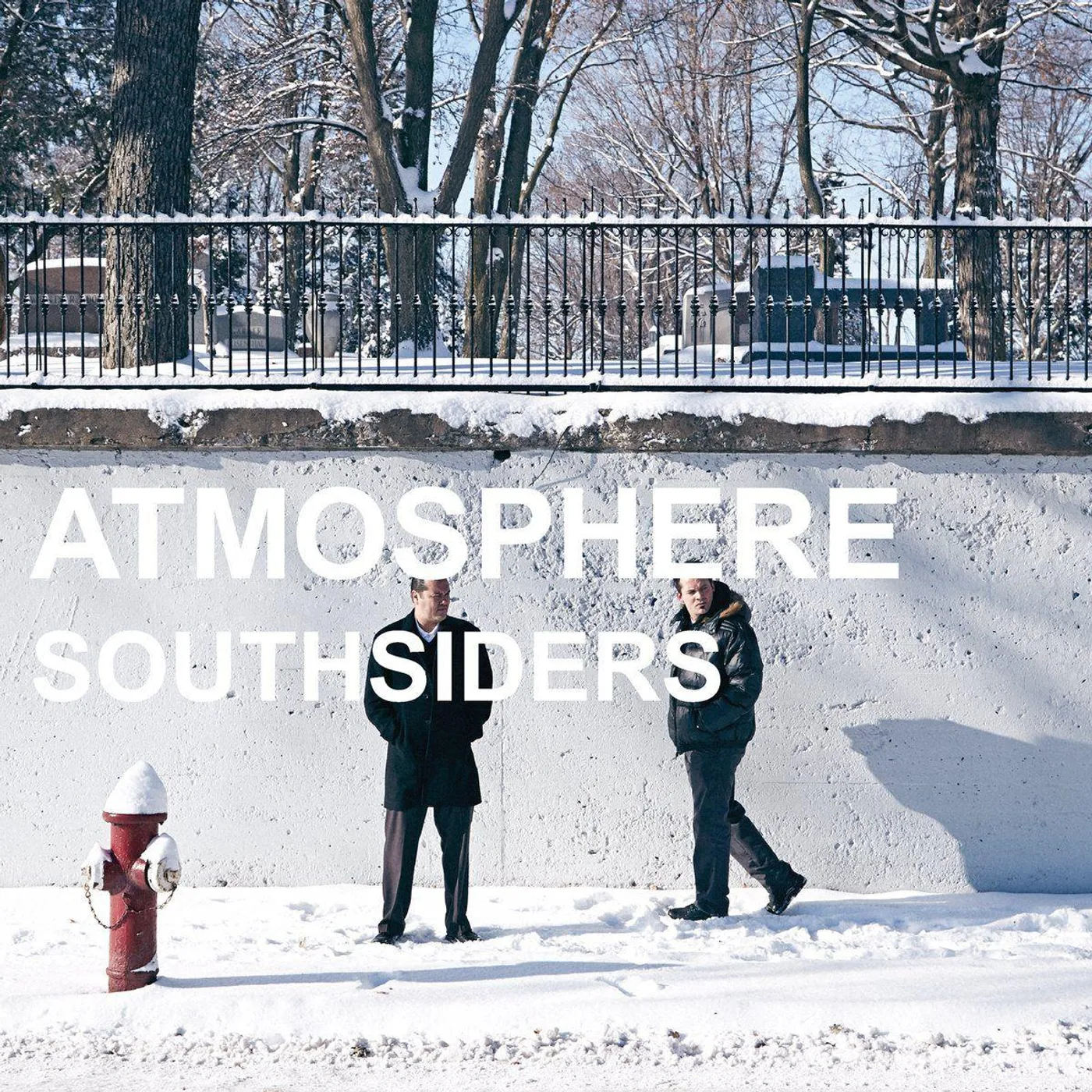 Atmosphere Southsiders (Metallic Silver) Vinyl Record