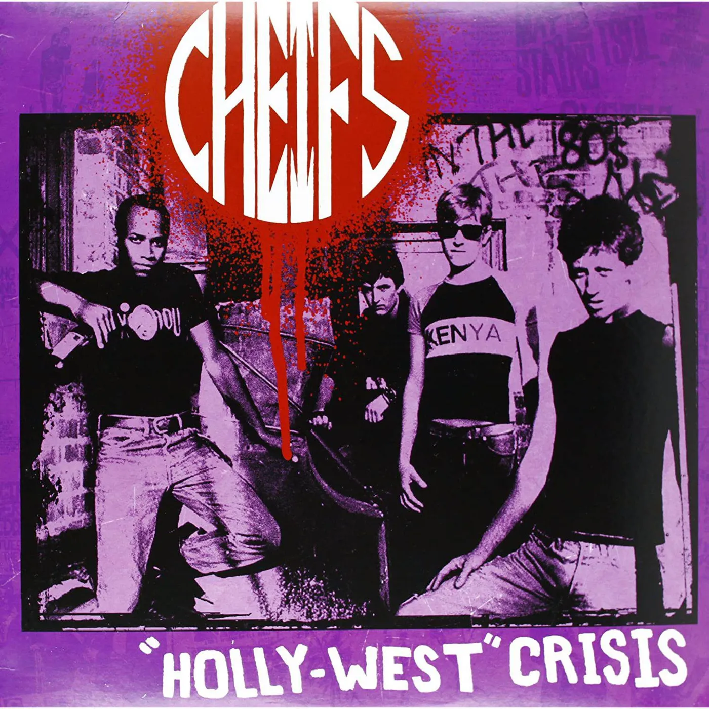 The Cheifs Holly-West Crisis Vinyl Record