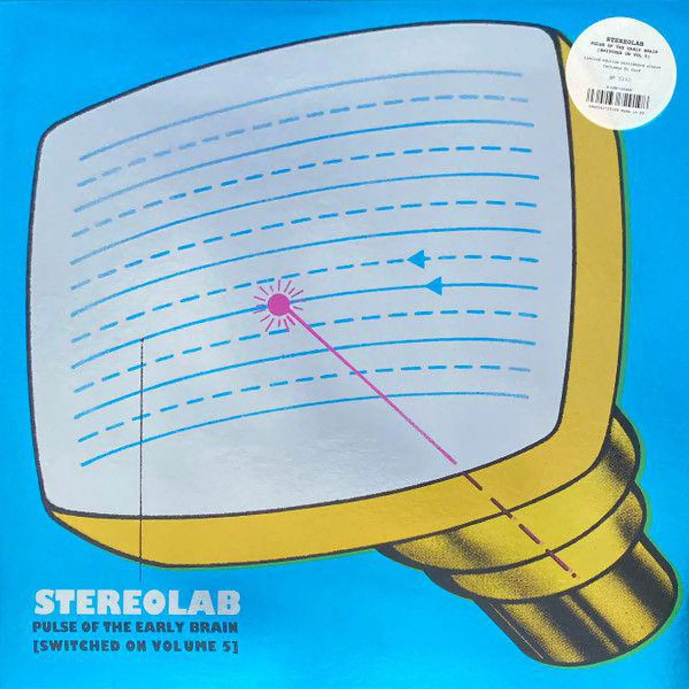 Stereolab Pulse Of The Early Brain (Switched On Volume 5) (Limited Edition/3LP) Vinyl Record
