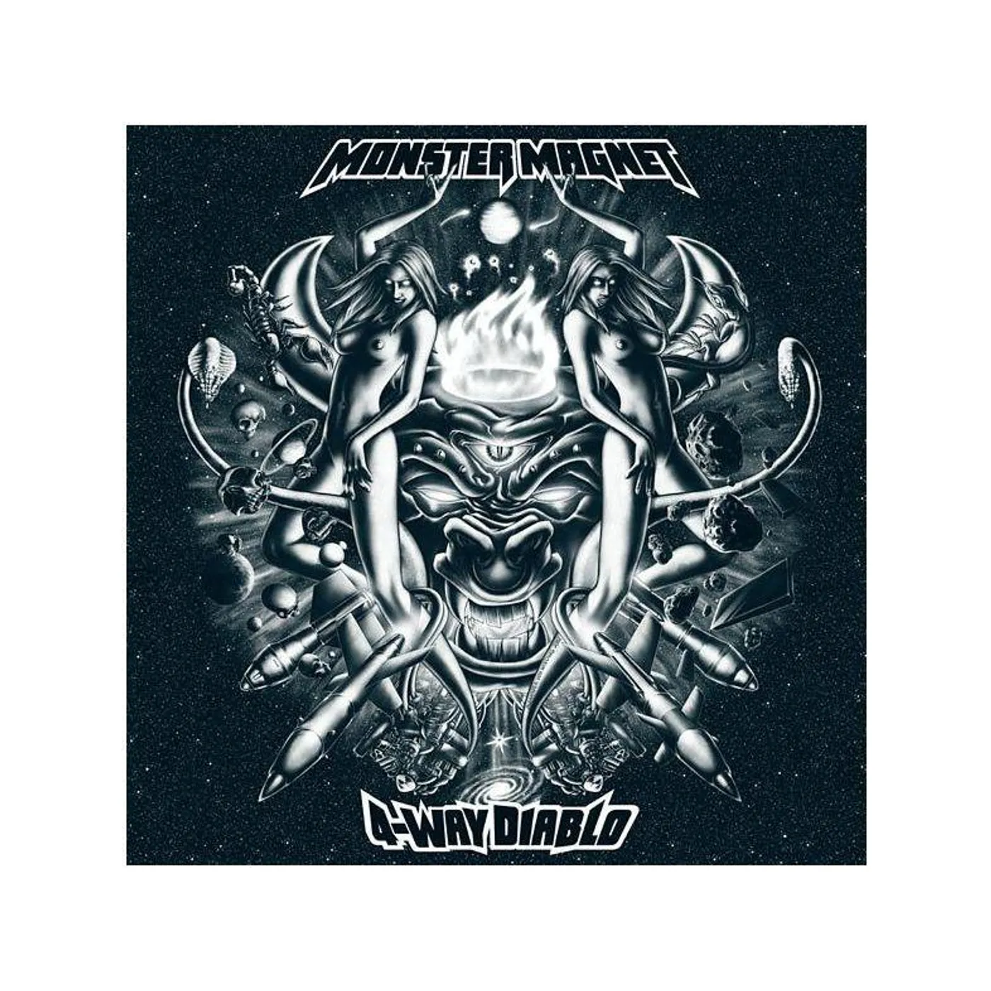 Monster Magnet 4 Way Diablo Vinyl Record