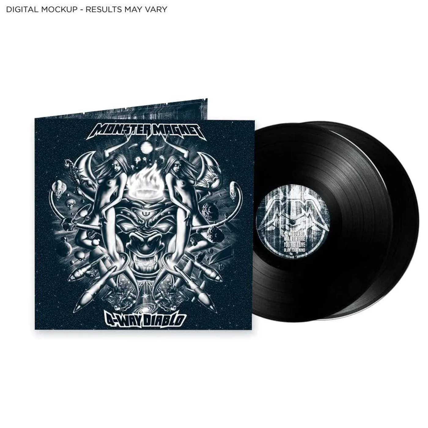 Monster Magnet 4 Way Diablo Vinyl Record