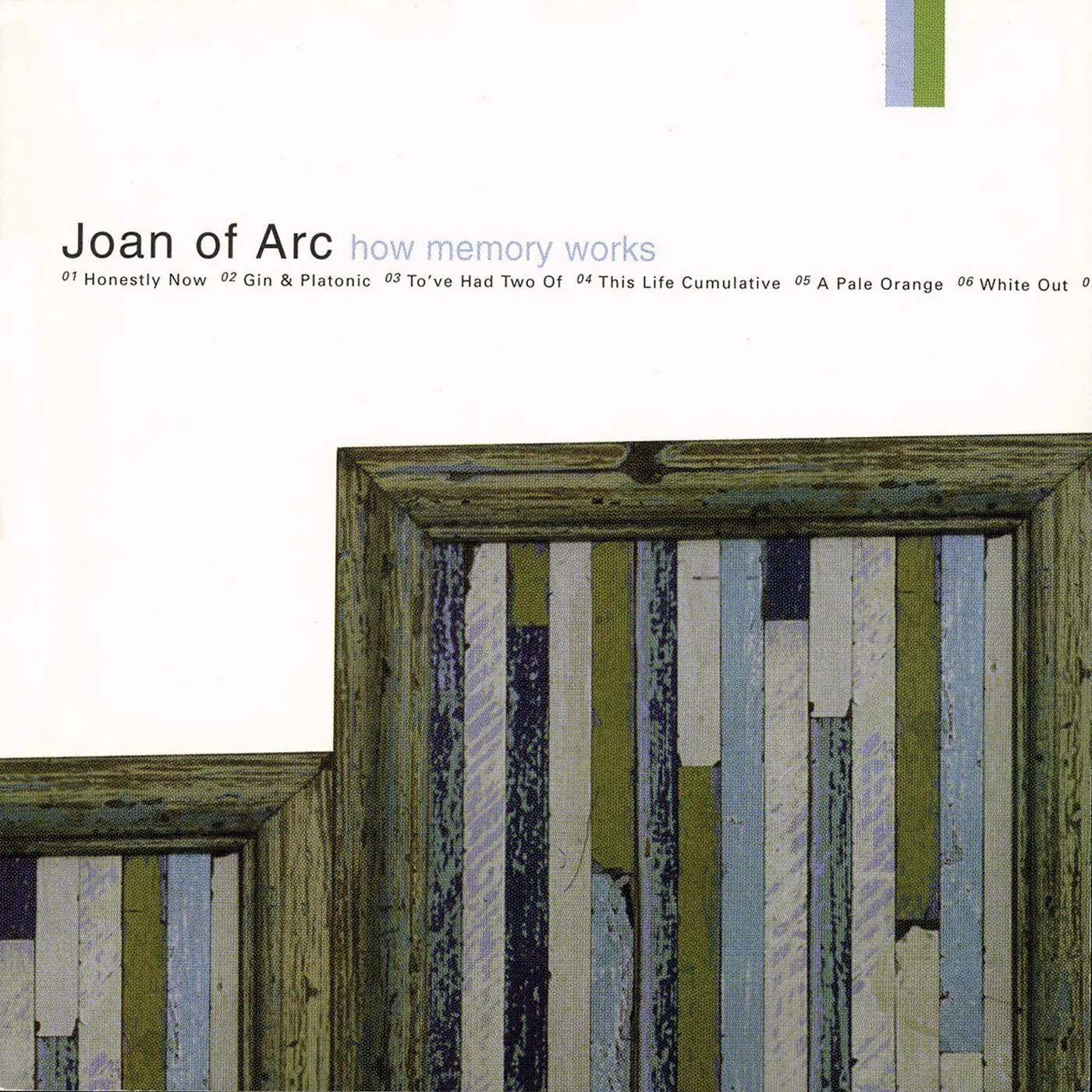 Joan Of Arc How Memory Works (180g) Vinyl Record