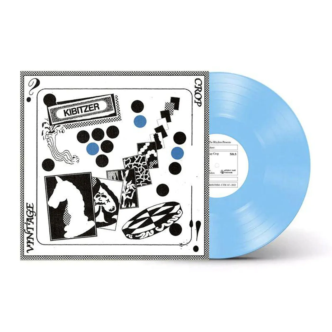 Vintage Crop KIBITZER (SKY BLUE Vinyl Record)