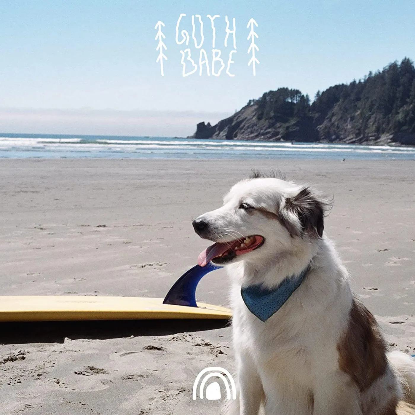 Goth Babe (Ghostly Blue) Vinyl Record