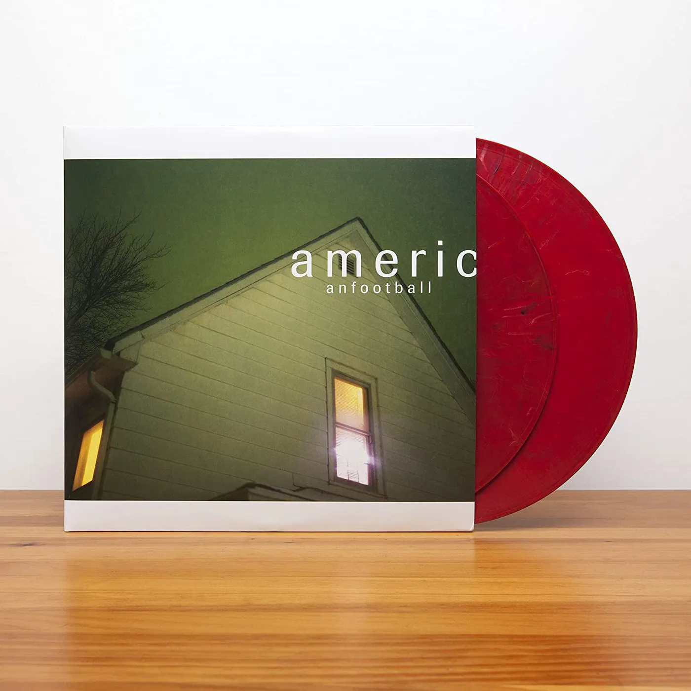 American Football (2LP/Deluxe Edition/Red/Gatefold/DL Card) Vinyl Record