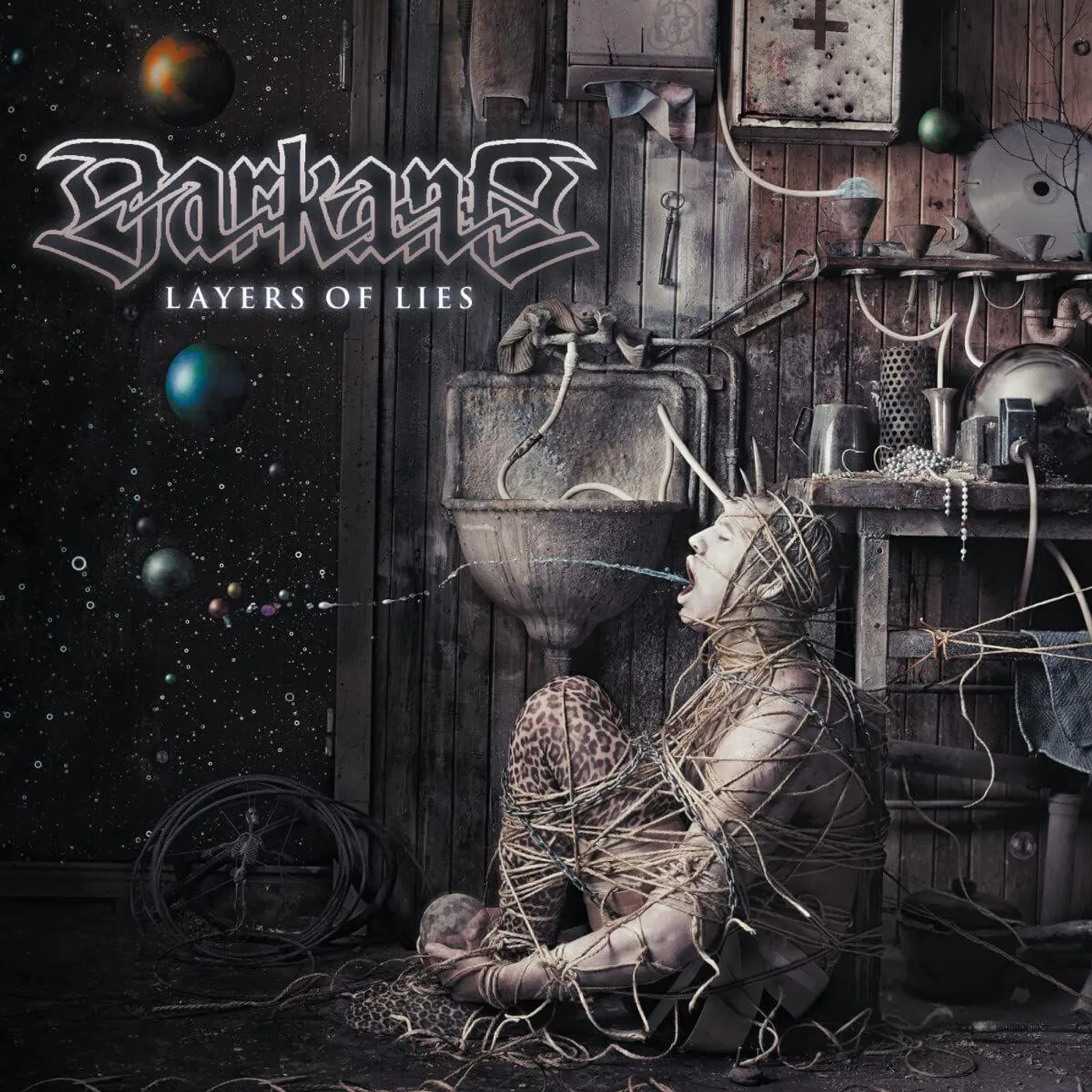 Darkane Layers Of Lies (Bonus Version) Vinyl Record