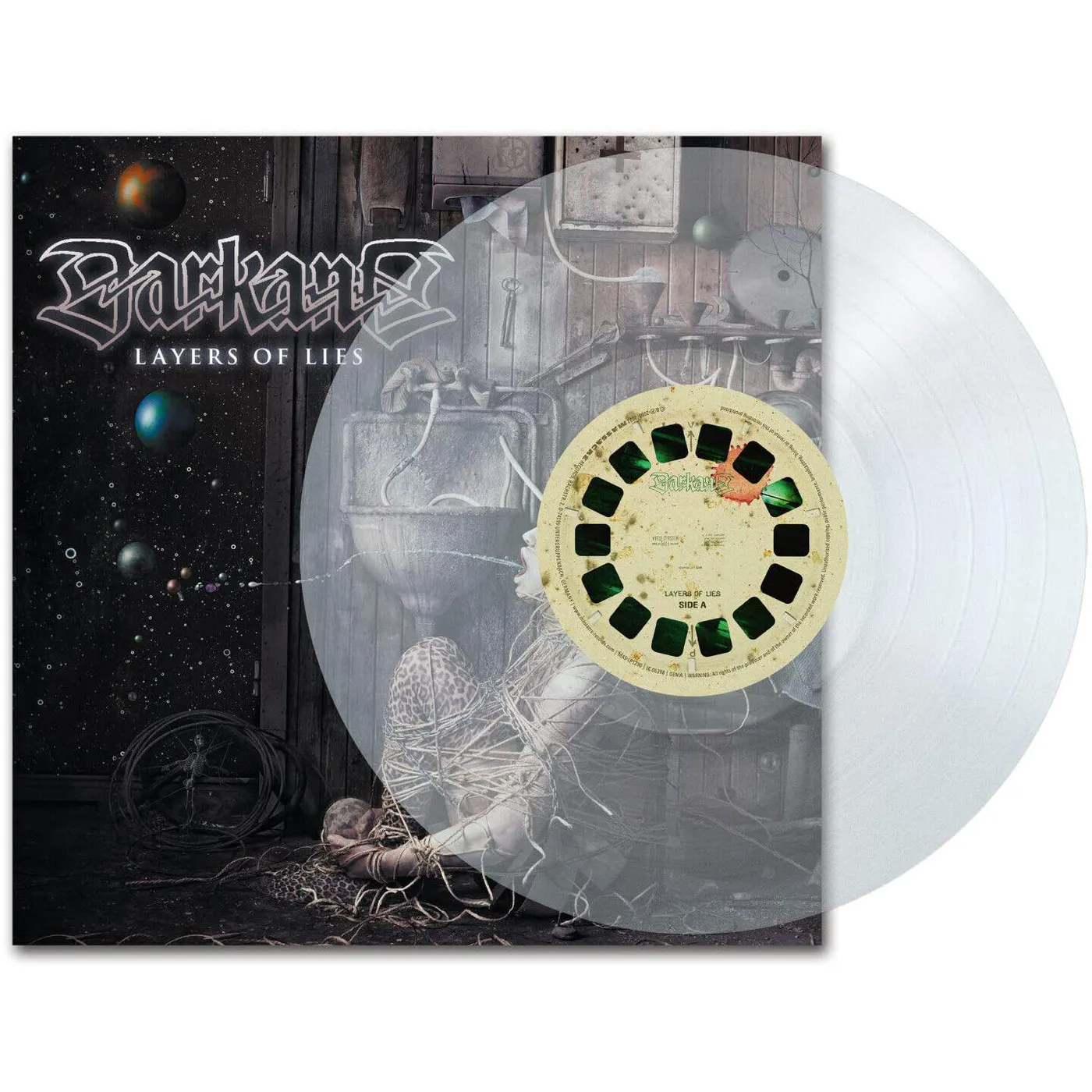 Darkane Layers Of Lies (Bonus Version) Vinyl Record