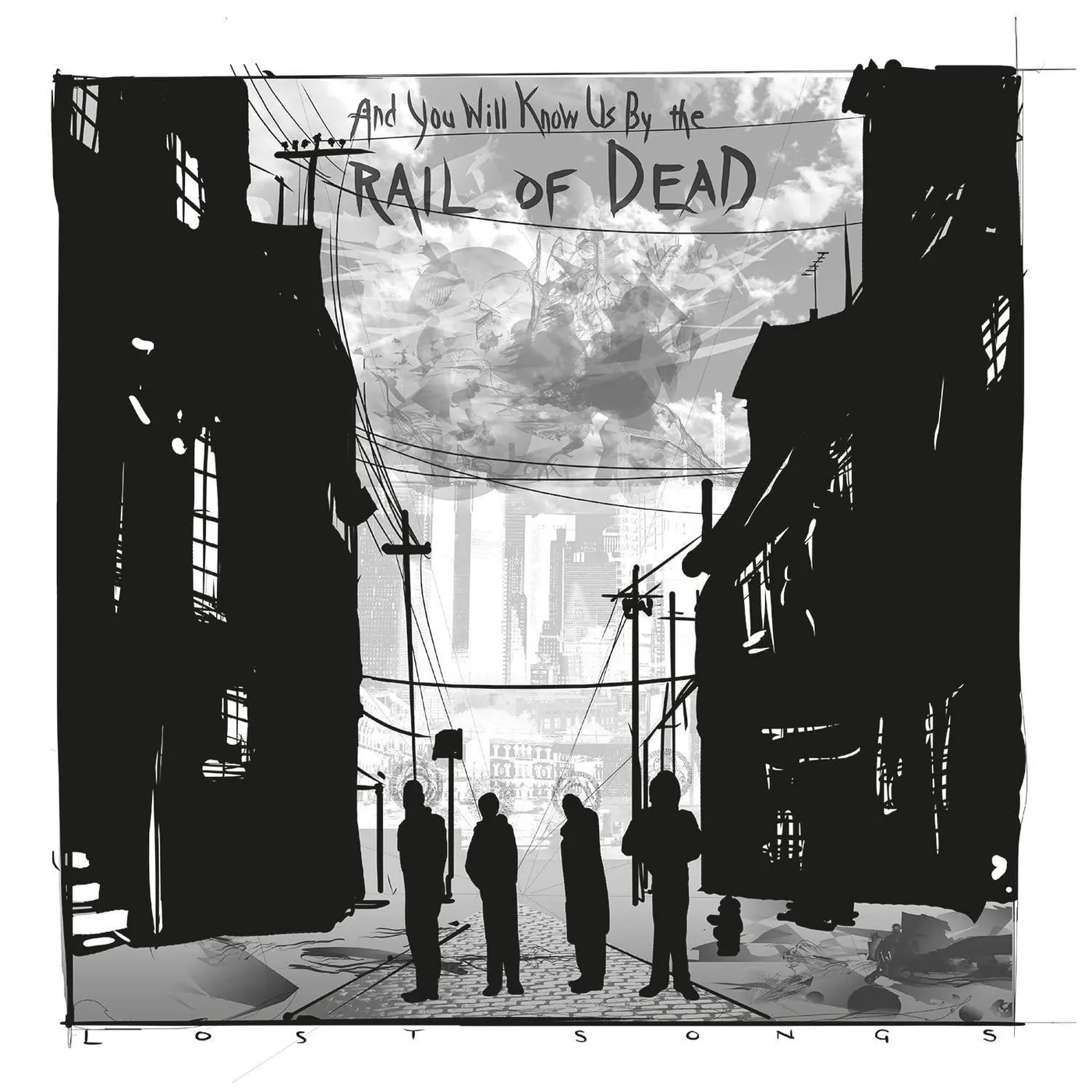...And You Will Know Us by the Trail of Dead Lost Songs (2LP/180g/black & White Marbled) Vinyl Record