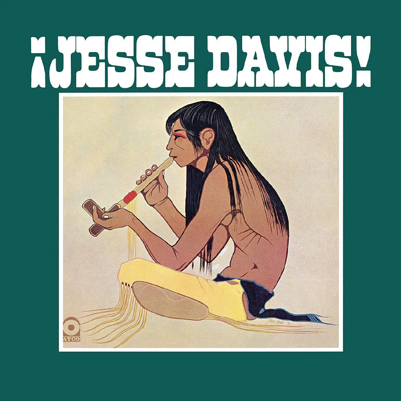 Jesse Davis (Forest Green) Vinyl Record