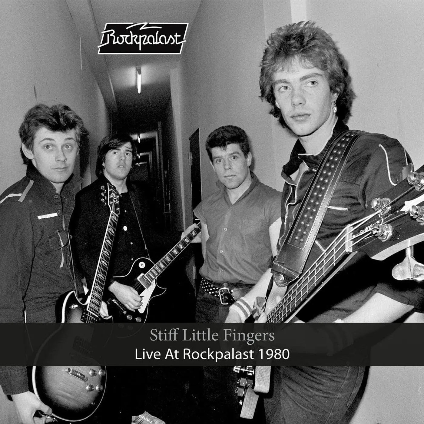 Stiff Little Fingers Live At Rockpalast 1980 Vinyl Record