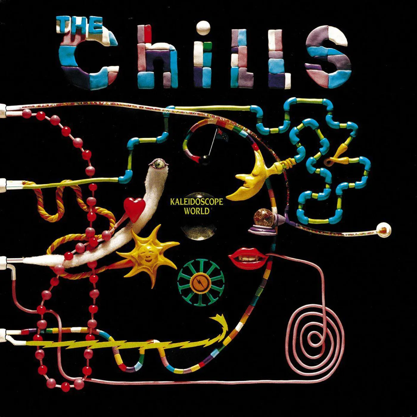 The Chills Kaleidoscope World (2LP/Black) Vinyl Record