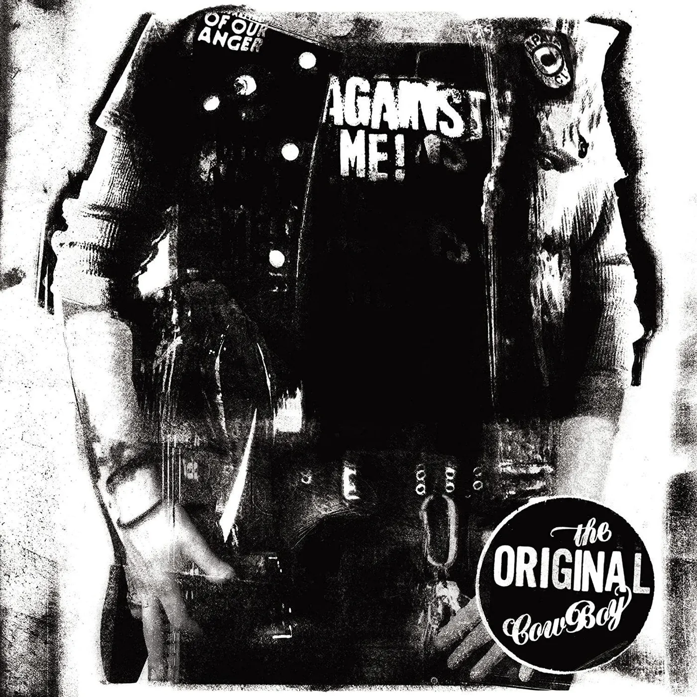 Against Me! The Original Cowboy  Vinyl Record