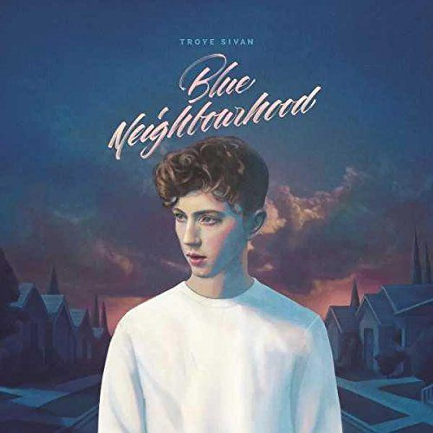 Troye Sivan Blue Neighbourhood (2LP) Vinyl Record
