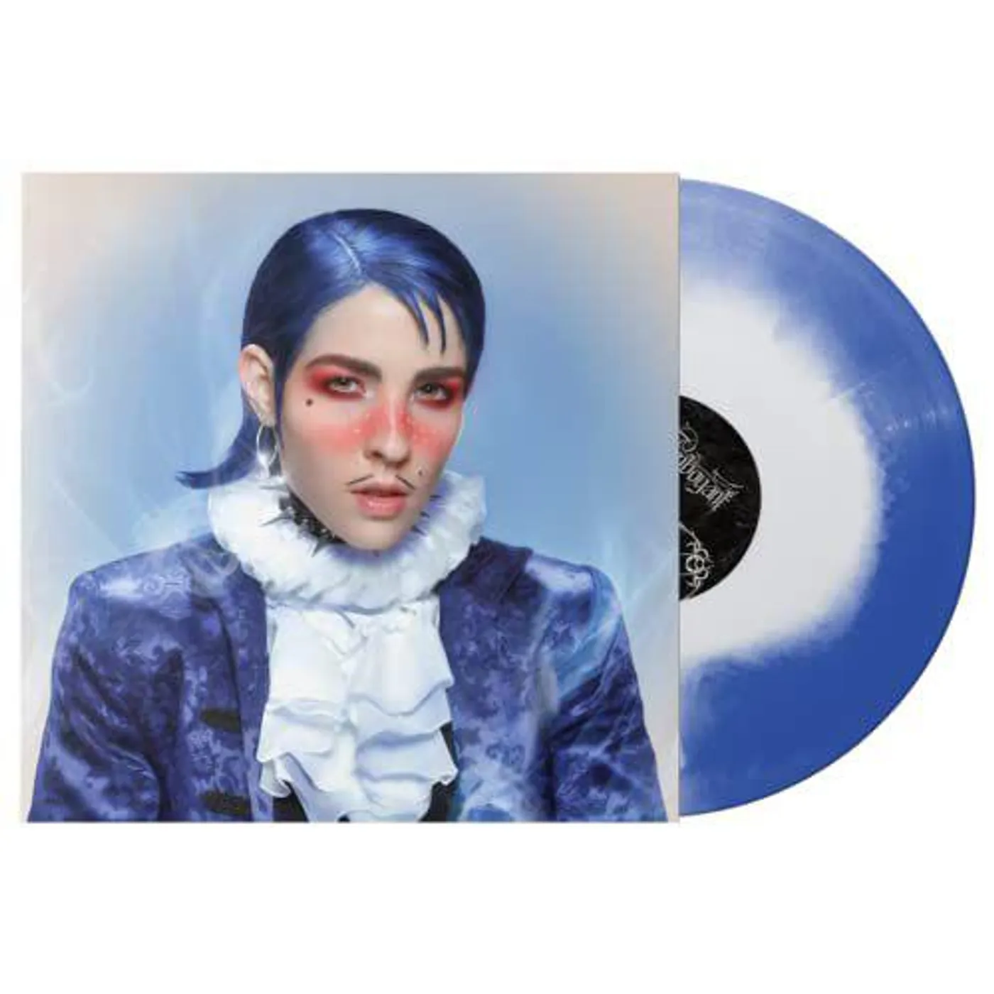 Dorian Electra Flamboyant (Deluxe Edition/Blue & White Swirl) Vinyl Record