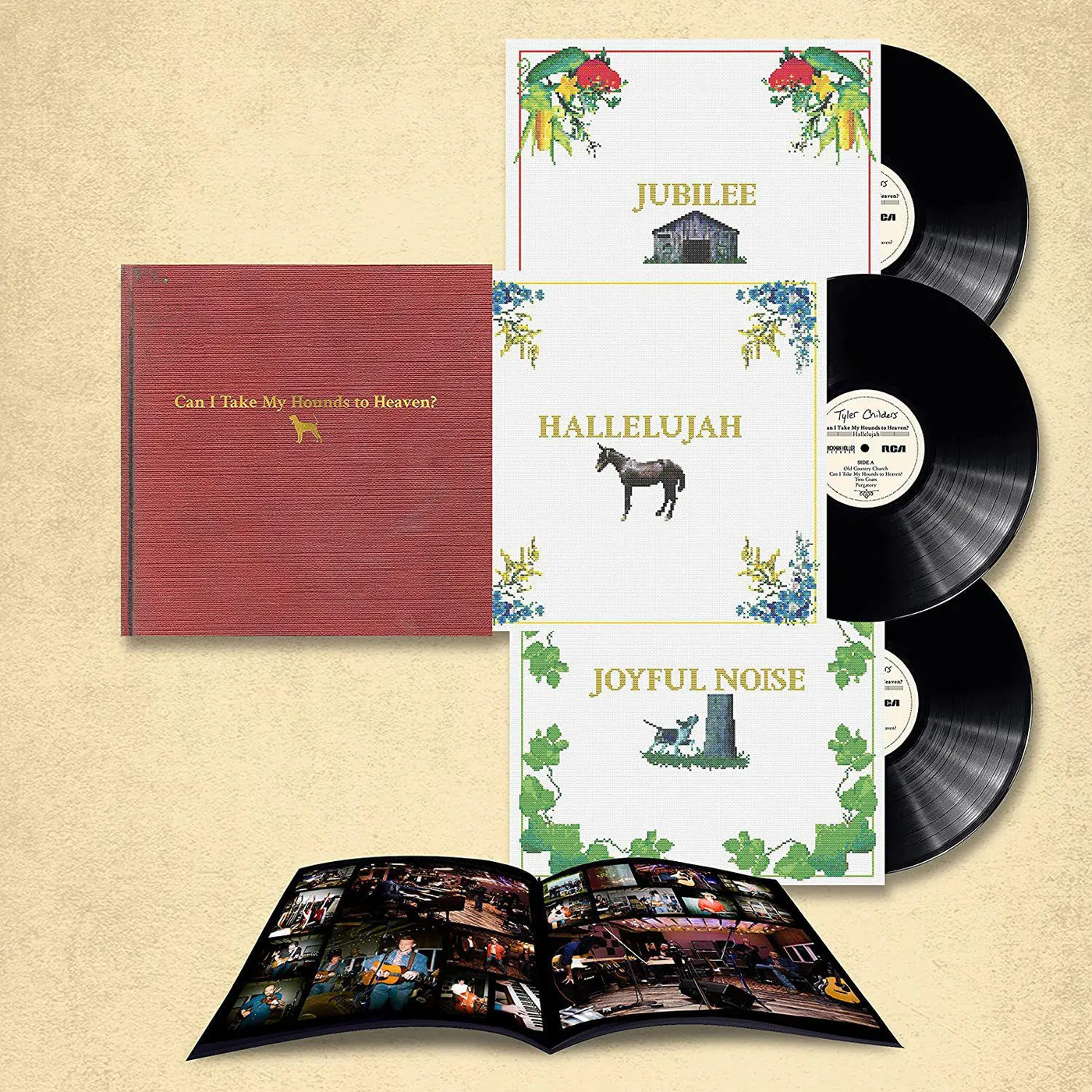 Tyler Childers Can I Take My Hounds To Heaven? (3LP) Vinyl Record