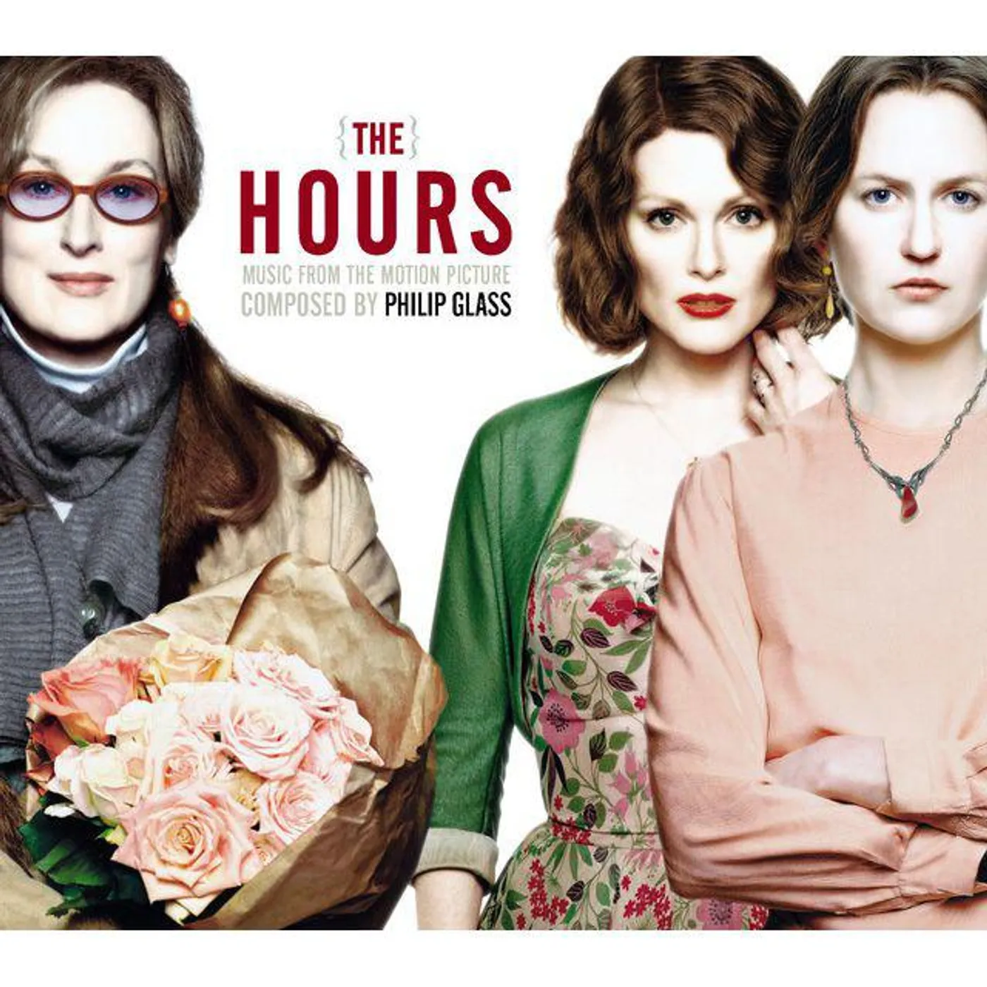 Philip Glass Hours (Music From The Motion Picture Soundtrack) Vinyl Record