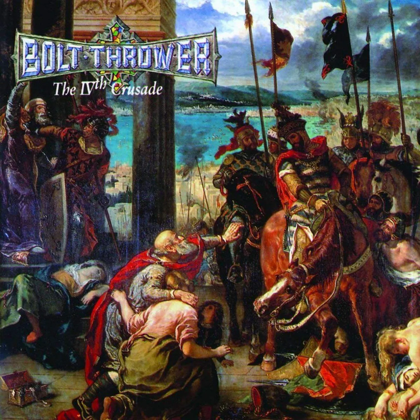Bolt Thrower Ivth Crusade Vinyl Record