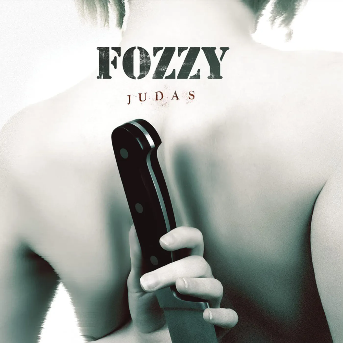 Fozzy Judas (White) Vinyl Record