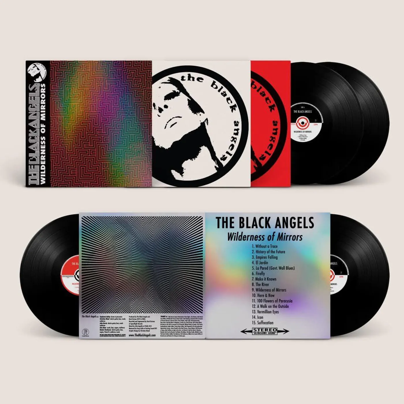 Black Angels WILDERNESS OF MIRRORS (2LP) Vinyl Record