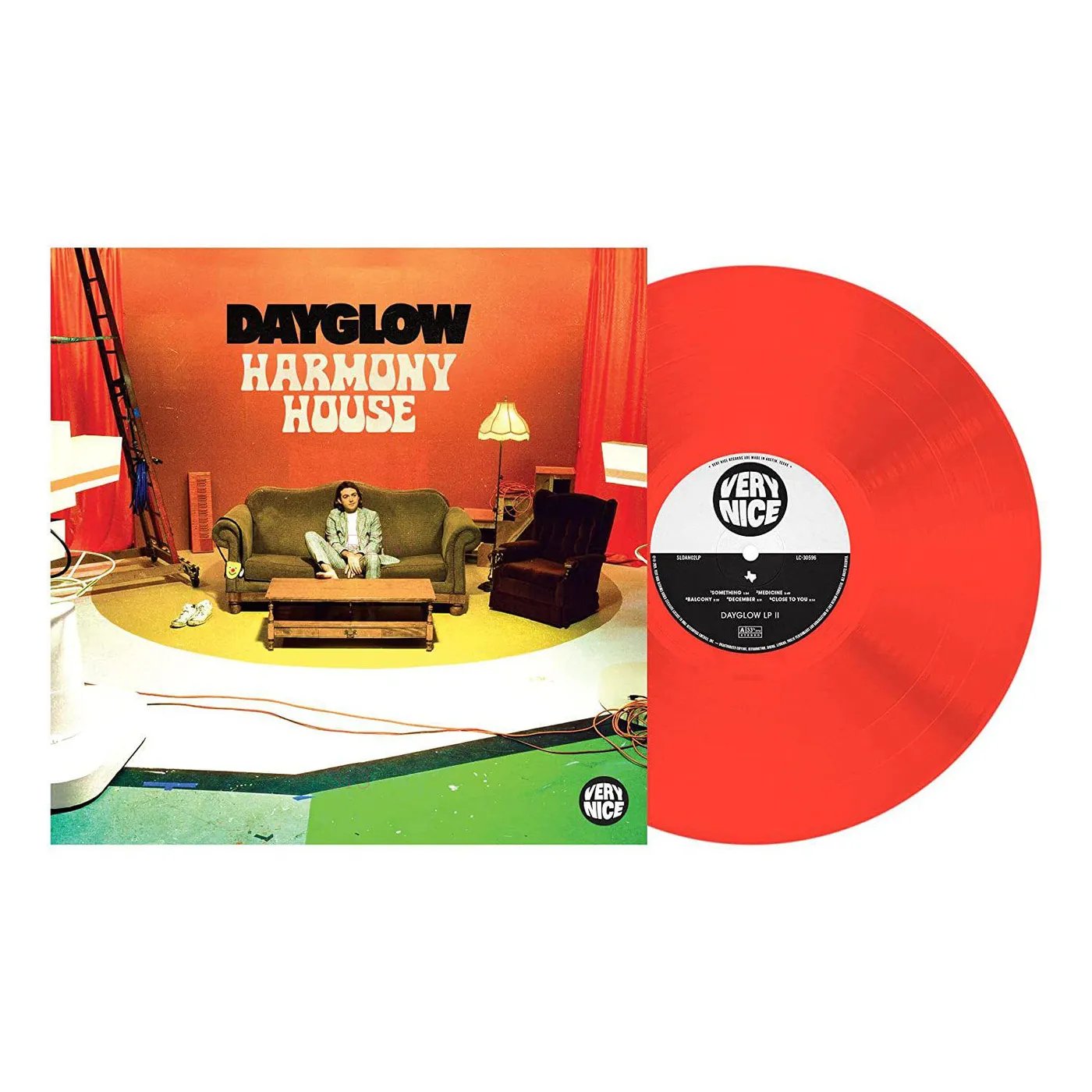 Dayglow Harmony House (Orange Vinyl Record)
