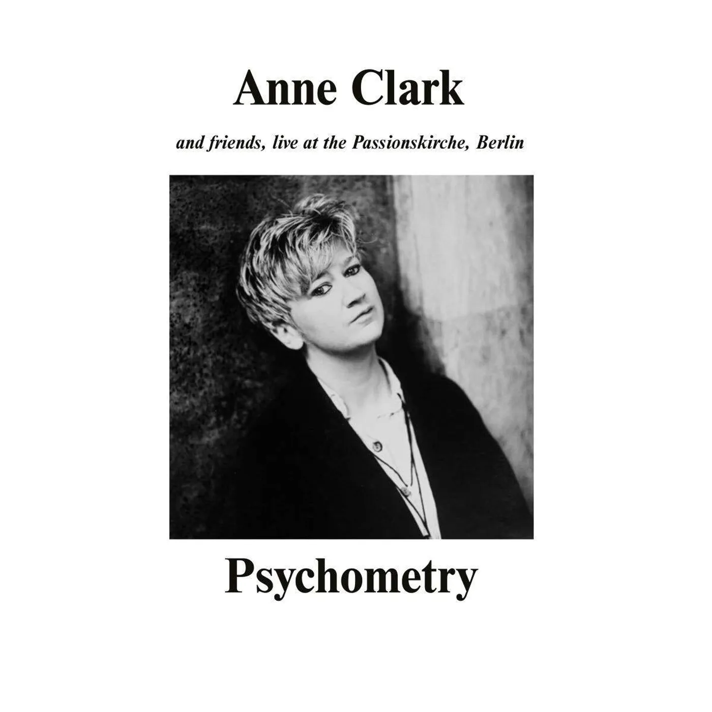 Anne Clark Psychometry - Live At Passionskirche Berlin Vinyl Record